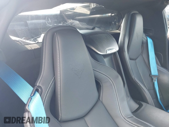 2023 Chevrolet Corvette 2LT with VIN 1G1YB2D49P5131567, listed as a IAAI auction lot 42005964 with Not provided miles and . Bid and sale history available at DreamBid. Image 8.