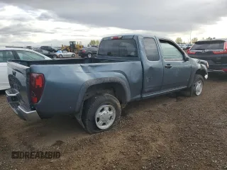 2007 Chevrolet Colorado Work Truck with VIN 1GCDT19EX78182105, listed as a Copart auction lot 72545054 with 185,672 mi miles and Non Repairable. Bid and sale history available at carsss.com. Image 3.