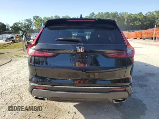 2025 Honda CR-V Sport Touring with VIN 7FARS6H97SE008791, listed as a Copart auction lot 54826445 with 20,573 mi miles and Non Repairable. Bid and sale history available at DreamBid. Image 6.