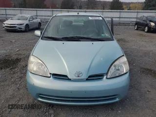 2001 Toyota Prius with VIN JT2BK12U510011546, listed as a Copart auction lot 78592234 with 0 mi miles and Salvage Title. Bid and sale history available at carsss.com. Image 5.
