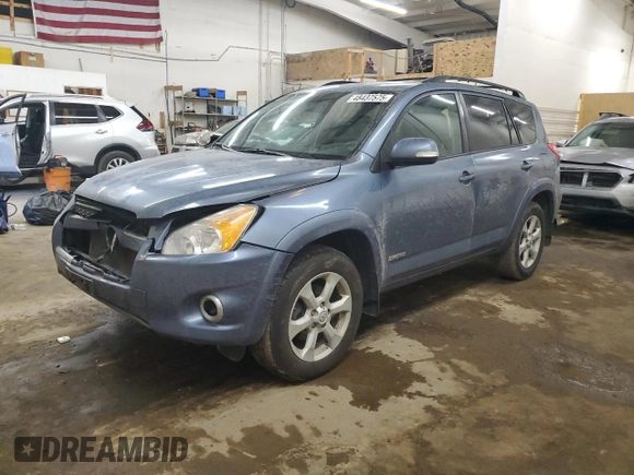2012 Toyota RAV4 Limited with VIN 2T3DK4DV4CW081299, listed as a Copart auction lot 48437575 with 98,542 mi miles and Salvage Title. Bid and sale history available at carsss.com. Image 1.
