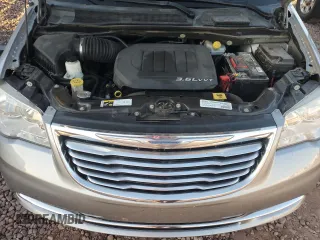 2015 Chrysler Town & Country Touring with VIN 2C4RC1BG6FR695842, listed as a Copart auction lot 53514685 with 136,655 mi miles and Salvage Title. Bid and sale history available at DreamBid. Image 12.