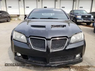 2009 Pontiac G8 with VIN 6G2ER57729L172545, listed as a Copart auction lot 64089654 with 205,583 mi miles and Non Repairable. Bid and sale history available at carsss.com. Image 5.