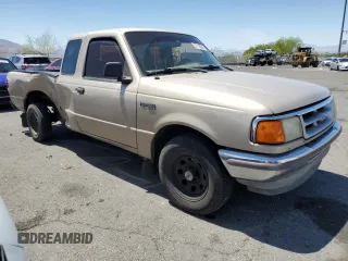 1997 Ford Ranger XL with VIN 1FTCR14A2VPB40920, listed as a Copart auction lot 57128065 with 179,876 mi miles and Salvage title. Bid and sale history available at DreamBid. Image 4.