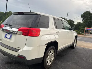 2012 GMC Terrain SLE-1 with VIN 2GKFLREK4C6250809, listed as a Copart auction lot 63149225 with 119,461 mi miles and Clean title. Bid and sale history available at DreamBid. Image 4.