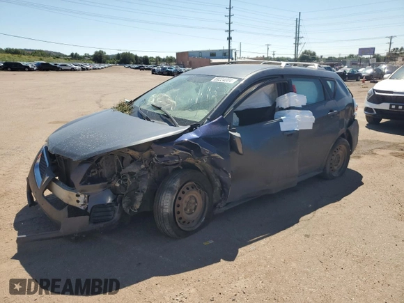 2009 Pontiac Vibe with VIN 5Y2SM67059Z452069, listed as a Copart auction lot 69224004 with 0 mi miles and Salvage Title. Bid and sale history available at carsss.com. Image 1.