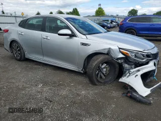 2019 Kia Optima LX with VIN 5XXGT4L34KG362398, listed as a Copart auction lot 57836525 with 40,578 mi miles and Salvage title. Bid and sale history available at DreamBid. Image 4.