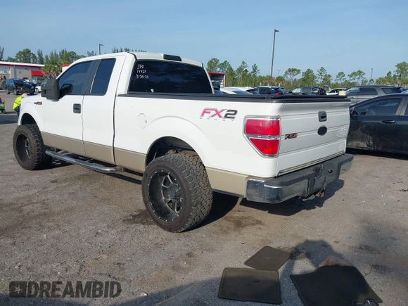 2009 Ford F-150 XLT with VIN 1FTRX12V09KB40570, listed as a IAAI auction lot 42300754 with 143,063 mi miles and . Bid and sale history available at DreamBid. Image 3.
