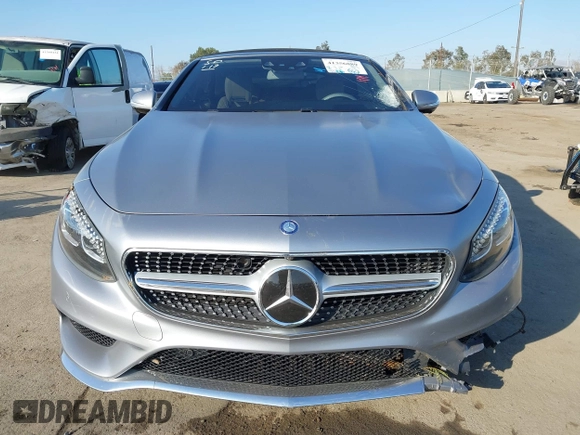 2017 Mercedes-Benz S 550 with VIN WDDXK8CB7HA020360, listed as a IAAI auction lot 41356889 with 43,706 mi miles and . Bid and sale history available at DreamBid. Image 12.