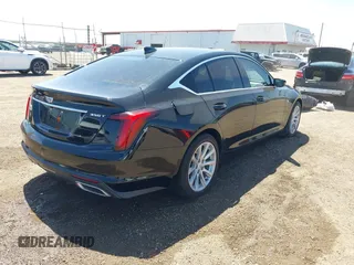 2024 Cadillac CT5 Luxury с VIN 1G6DM5RKXR0114188, выставлен на аукционе IAAI как лот 42026727 с пробегом 25 814 миль миль и . История ставок и продаж доступна на DreamBid. Изображение 4.