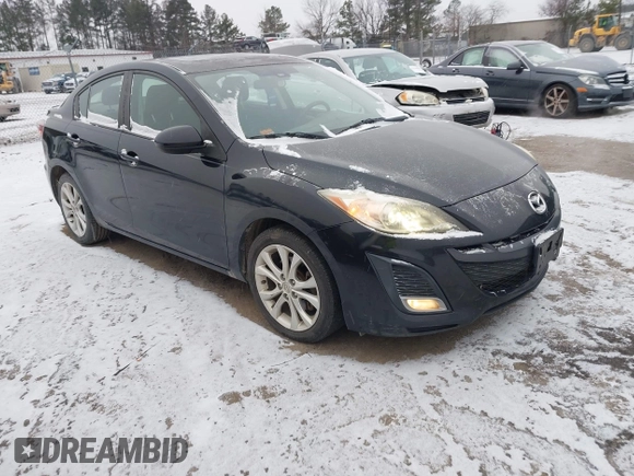 2011 Mazda 3 S Sport with VIN JM1BL1U56B1471613, listed as a IAAI auction lot 41625979 with 225,501 mi miles and . Bid and sale history available at carsss.com. Image 1.