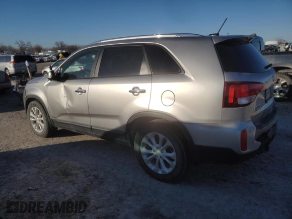 2014 Kia Sorento EX with VIN 5XYKUDA75EG469408, listed as a Copart auction lot 42837575 with 240,371 mi miles and Clean Title. Bid and sale history available at carsss.com. Image 2.