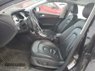 2010 Audi A4 2.0T Premium with VIN WAUBFAFL6AN054130, listed as a Copart auction lot 87857455 with 183,636 mi miles and Non Repairable. Bid and sale history available at carsss.com. Image 7.