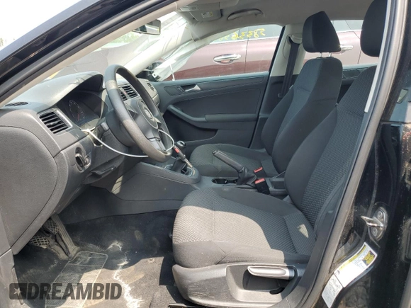 2012 Volkswagen Jetta S с VIN 3VW1K7AJ4CM427114, выставлен на аукционе Copart как лот 58336365 с пробегом Не указан миль и Списание • Salvage title. История ставок и продаж доступна на DreamBid. Изображение 7.