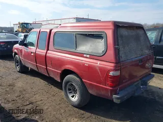 2001 Ford Ranger XLT Appearance with VIN 1FTYR14E21TA93687, listed as a IAAI auction lot 41414603 with 248,354 mi miles. Bid and sale history available at carsss.com. Image 3.