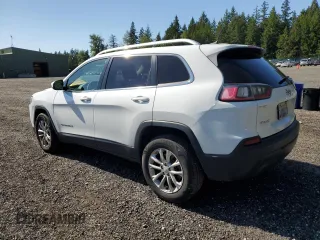 2019 Jeep Cherokee Latitude z VIN 1C4PJMCB3KD175094, wystawiony jako Copart lot #60273225 z przebiegiem 55 449 mil mil oraz Szkoda całkowita • Salvage title. Historia ofert i sprzedaży dostępna na DreamBid. Obrazek 2.