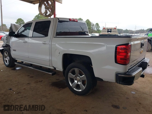 2018 Chevrolet Silverado 1500 LT with VIN 3GCPCREC8JG203874, listed as a IAAI auction lot 41585596 with Not Provided miles and . Bid and sale history available at DreamBid. Image 3.
