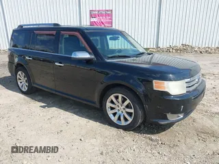 2009 Ford Flex Limited z VIN 2FMDK53C99BA20608, wystawiony jako IAAI lot #42224455 z przebiegiem 206 904 mil mil oraz . Historia ofert i sprzedaży dostępna na DreamBid. Obrazek 1.