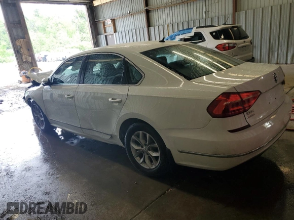 2016 Volkswagen Passat S with VIN 1VWAT7A34GC042612, listed as a Copart auction lot 57179225 with 66,014 mi miles and Salvage title. Bid and sale history available at DreamBid. Image 2.