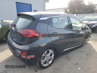2018 Chevrolet Bolt EV LT with VIN 1G1FW6S03J4111895, listed as a Copart auction lot 41460533 with 53,688 mi miles. Bid and sale history available at carsss.com. Image 3.