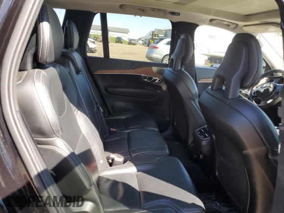 2018 Volvo XC90 Inscription with VIN YV4A22PL7J1375029, listed as a Copart auction lot 53242595 with 119,842 mi miles and Clean Title. Bid and sale history available at carsss.com. Image 12.