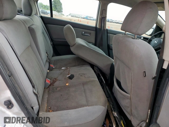 2011 Nissan Sentra S with VIN 3N1AB6AP8BL652595, listed as a Copart auction lot 57413225 with 295,938 mi miles and Salvage title. Bid and sale history available at DreamBid. Image 10.
