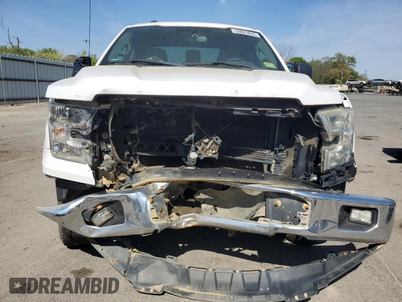 2016 Ford F-150 XLT with VIN 1FTEX1EF3GKD35398, listed as a Copart auction lot 53823635 with 0 mi miles and Salvage Title. Bid and sale history available at carsss.com. Image 5.