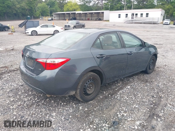 2016 Toyota Corolla L with VIN 2T1BURHEXGC697470, listed as a IAAI auction lot 42191570 with 254,530 mi miles and . Bid and sale history available at DreamBid. Image 4.