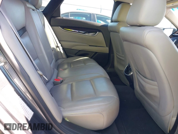 2017 Cadillac XTS Luxury with VIN 2G61M5S35H9139736, listed as a IAAI auction lot 41416683 with 119,907 mi miles. Bid and sale history available at carsss.com. Image 8.