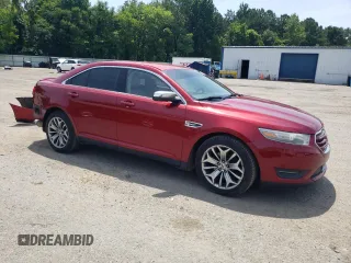 2013 Ford Taurus Limited with VIN 1FAHP2F84DG183445, listed as a Copart auction lot 59721155 with 115,832 mi miles and Salvage title. Bid and sale history available at DreamBid. Image 4.