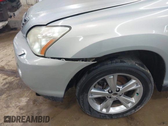 2006 Lexus RX 400h with VIN JTJHW31U760025259, listed as a IAAI auction lot 42743434 with 207,558 mi miles and . Bid and sale history available at DreamBid. Image 6.