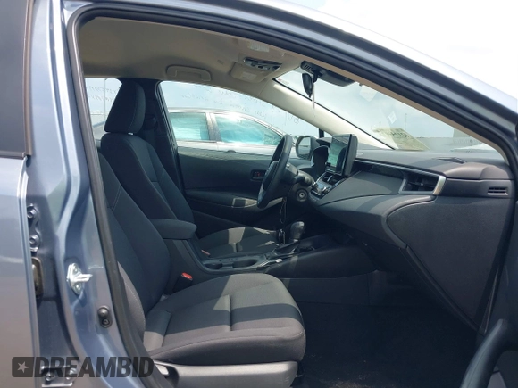 2024 Toyota Corolla LE with VIN 5YFB4MDE5RP082420, listed as a IAAI auction lot 42125592 with 44,783 mi miles. Bid and sale history available at carsss.com. Image 5.
