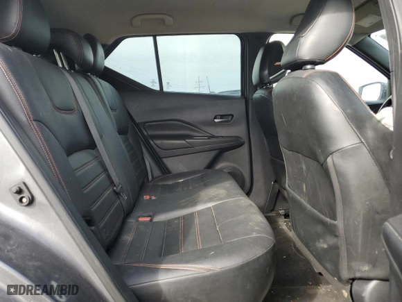 2018 Nissan Kicks S with VIN 3N1CP5CUXJL511095, listed as a Copart auction lot 46493875 with NaN miles and Salvage Title. Bid and sale history available at carsss.com. Image 11.