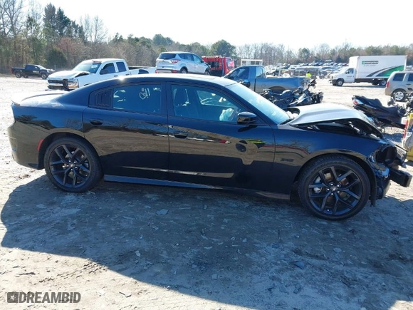 2023 Dodge Charger R/T with VIN 2C3CDXCT2PH581253, listed as a IAAI auction lot 41376261 with NaN miles. Bid and sale history available at carsss.com. Image 13.