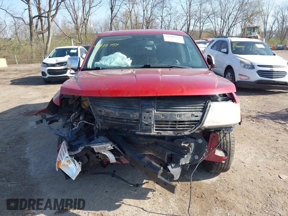 2009 Dodge Journey SXT with VIN 3D4GG57V19T523670, listed as a IAAI auction lot 41918151 with 181,218 mi miles. Bid and sale history available at carsss.com. Image 12.