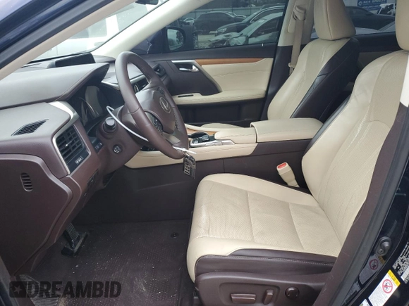 2016 Lexus RX 350 with VIN 2T2BZMCA9GC044715, listed as a Copart auction lot 46623775 with 114,754 mi miles and Salvage Title. Bid and sale history available at DreamBid. Image 7.