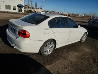 2007 BMW 3 Series 328xi with VIN WBAVC93507KZ70886, listed as a Copart auction lot 80347444 with 0 mi miles and Clean Title. Bid and sale history available at carsss.com. Image 3.