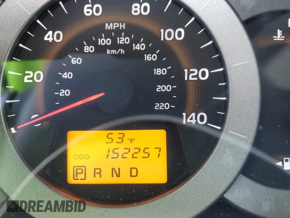 2011 Toyota RAV4 Ltd with VIN 2T3YF4DV5BW095202, listed as a IAAI auction lot 41732448 with 152,257 mi miles. Bid and sale history available at carsss.com. Image 15.