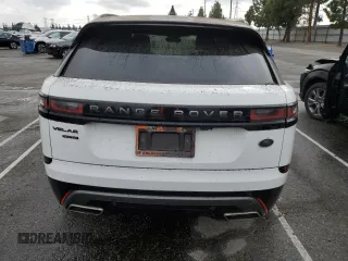 2019 Land Rover Range Rover Velar R-Dynamic SE with VIN SALYL2FV6KA207863, listed as a Copart auction lot 43774575 with 72,184 mi miles and Salvage title. Bid and sale history available at DreamBid. Image 6.