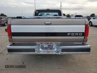 1992 Ford F-150 with VIN 1FTEX15H2NKA46074, listed as a Copart auction lot 79233364 with 188,545 mi miles and Salvage Title. Bid and sale history available at carsss.com. Image 6.