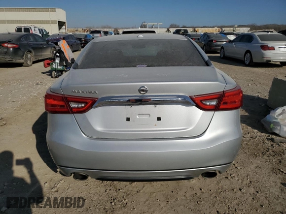 2016 Nissan Maxima SL with VIN 1N4AA6AP4GC440477, listed as a Copart auction lot 48556775 with 143,134 mi miles and Clean title. Bid and sale history available at DreamBid. Image 6.