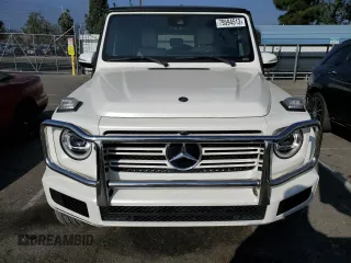 2020 Mercedes-Benz G 550 with VIN W1NYC6BJ2LX360541, listed as a Copart auction lot 79594513 with 37,393 mi miles and Salvage Title. Bid and sale history available at DreamBid. Image 5.
