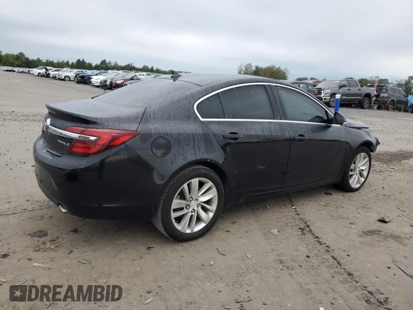 2014 Buick Regal with VIN 2G4GK5EX2E9251722, listed as a Copart auction lot 72753064 with 82,993 mi miles and Salvage Title. Bid and sale history available at carsss.com. Image 3.
