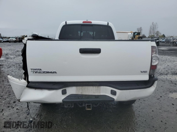 2011 Toyota Tacoma with VIN 3TMMU4FN0BM034343, listed as a Copart auction lot 49742465 with 162,907 mi miles and Salvage title. Bid and sale history available at DreamBid. Image 6.