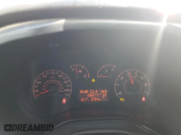 2017 Ram ProMaster City Cargo Tradesman SLT with VIN ZFBERFBB4H6E10036, listed as a Copart auction lot 65130395 with 106,277 mi miles and Clean title. Bid and sale history available at DreamBid. Image 9.