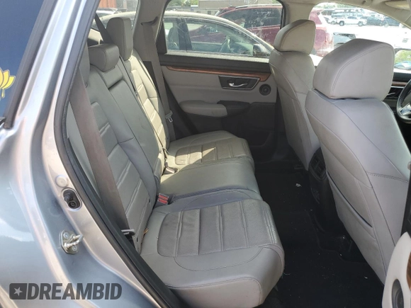 2017 Honda CR-V EX-L with VIN 5J6RW2H84HL015150, listed as a Copart auction lot 52027454 with 121,533 mi miles and Salvage Title. Bid and sale history available at carsss.com. Image 11.