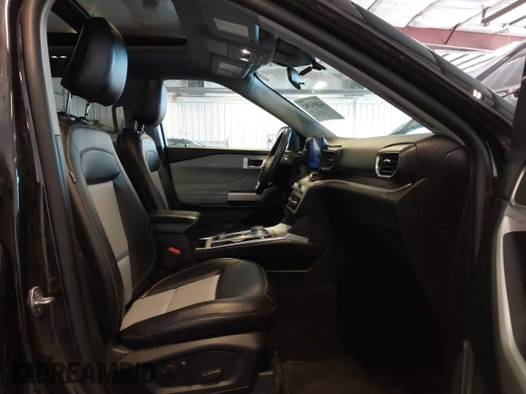2023 Ford Explorer XLT с VIN 1FMSK8DH7PGC33940, выставлен на аукционе IAAI как лот 42494392 с пробегом 36 231 миль миль и . История ставок и продаж доступна на DreamBid. Изображение 5.