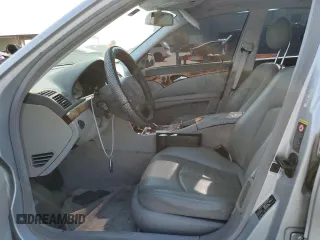 2004 Mercedes-Benz E-Class 5.0L with VIN WDBUF70J84A492244, listed as a Copart auction lot 61143664 with 165,750 mi miles and Salvage Title. Bid and sale history available at carsss.com. Image 7.