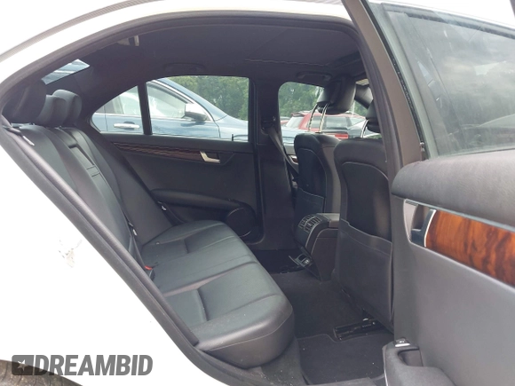 2013 Mercedes-Benz C 300 Sport with VIN WDDGF8AB9DR278169, listed as a IAAI auction lot 42818445 with 145,311 mi miles and . Bid and sale history available at DreamBid. Image 8.