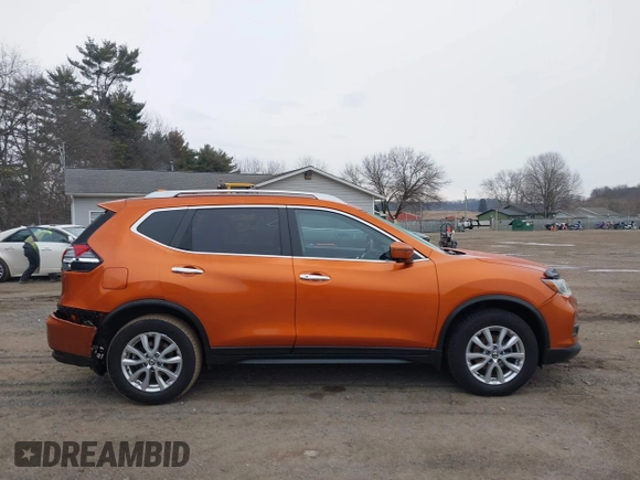 2017 Nissan Rogue SL with VIN JN8AT2MV4HW018169, listed as a IAAI auction lot 41554545 with 69,567 mi miles. Bid and sale history available at carsss.com. Image 13.